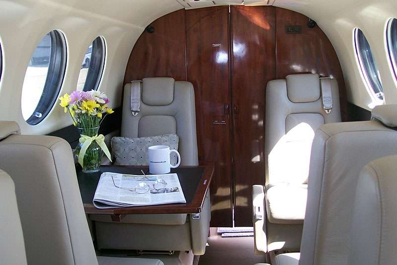 1990 Present King Air 350 General Aviation Services