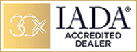 IADA Accredited Dealer, visit website