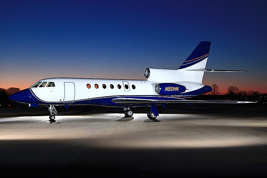 1985 Falcon 50 - 0153