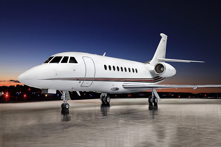 2001 Falcon 2000 - 0139