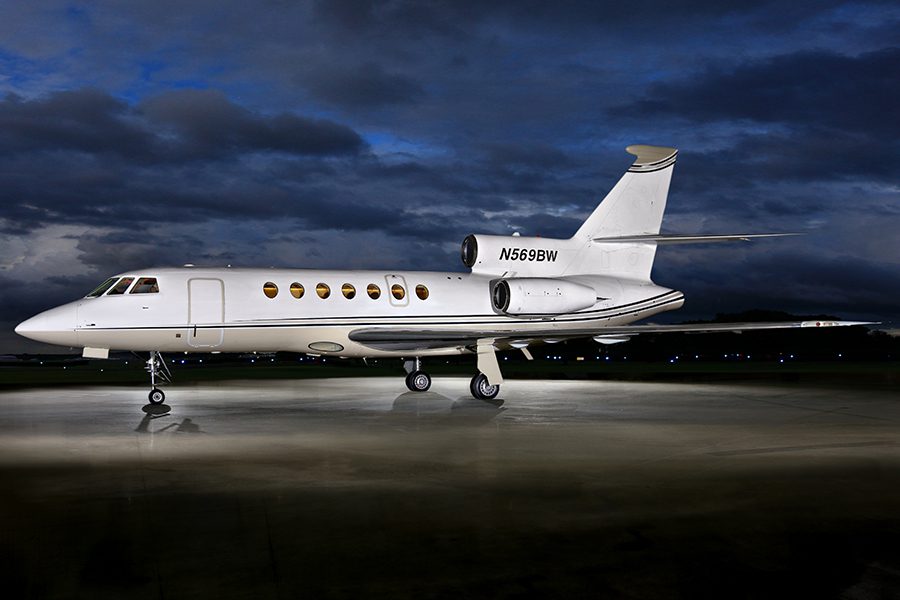 1981 Falcon 50 - 0045