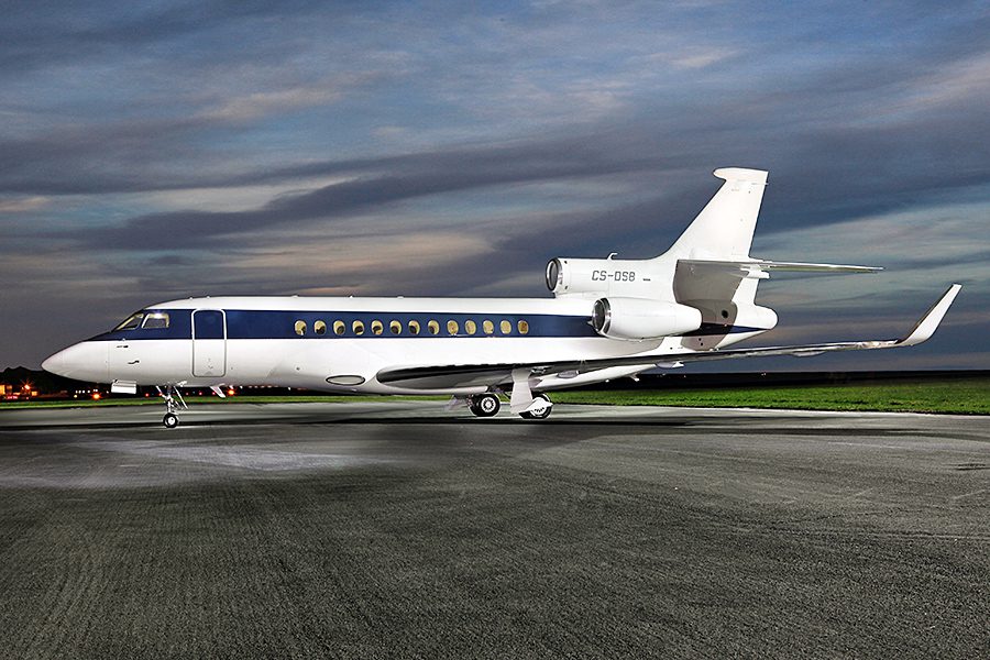 2008 Falcon 7X - 0043