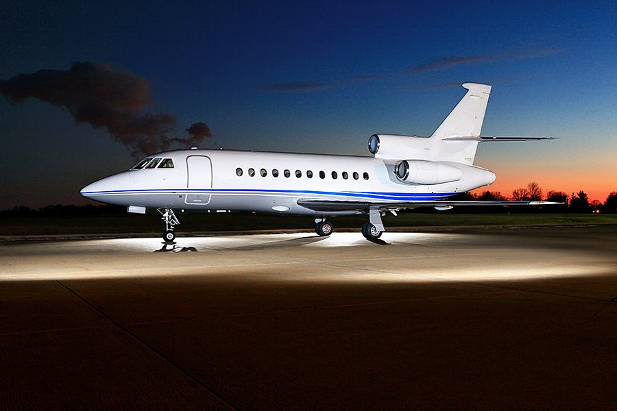 1997 Falcon 900B - 0161