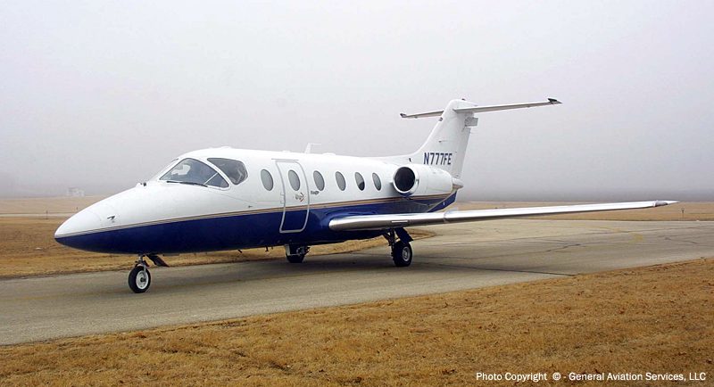 1986 - 1989 Beechjet 400