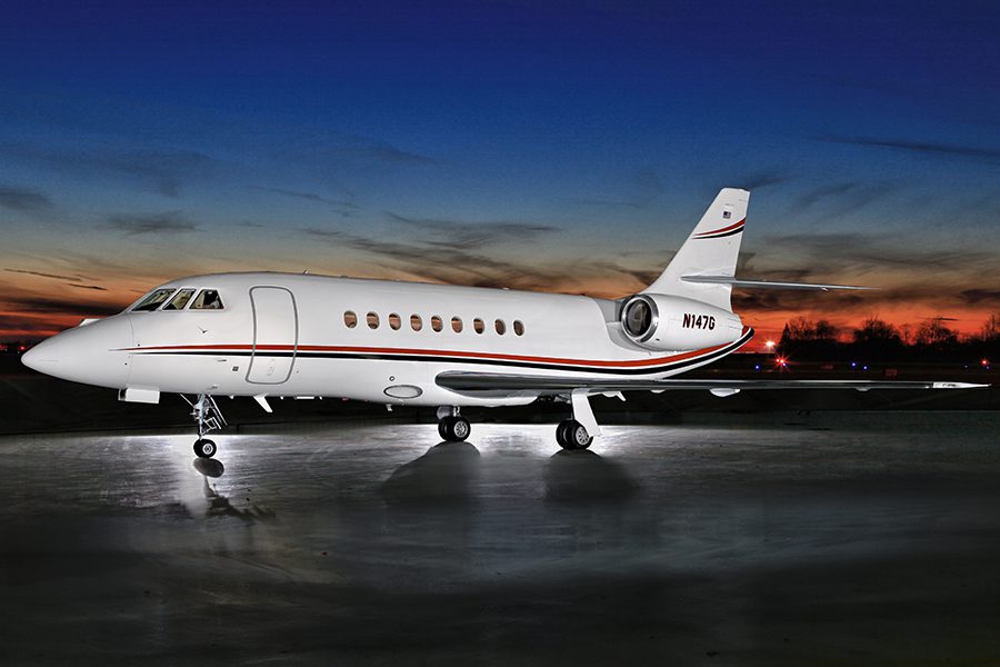 2007 Falcon 2000EX EASy - 0122