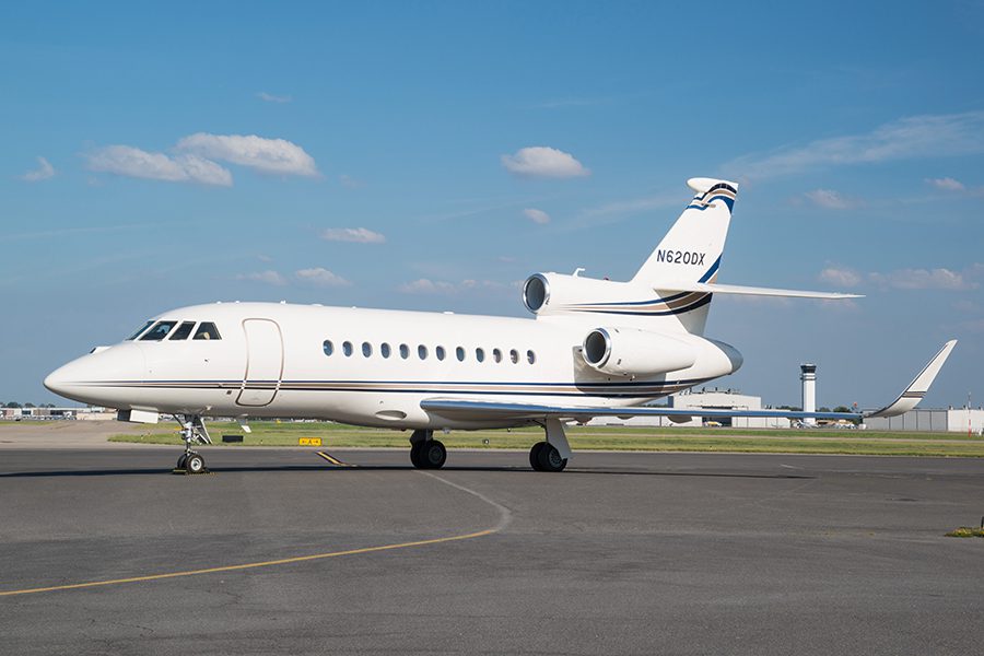 2008 Falcon 900DX - 0620