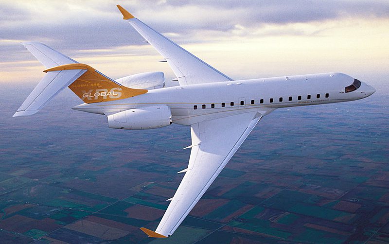 2005 - Present Bombardier Global Express XRS