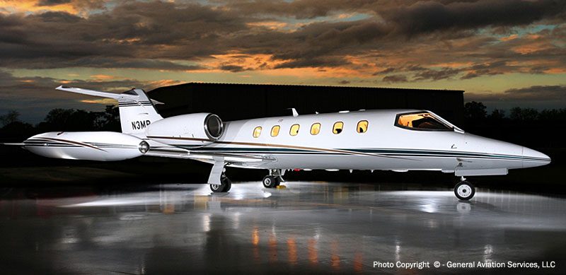 1976 - 1995 Lear 35A