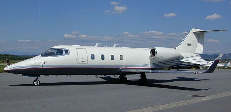 1988 - 1992 Lear 55C