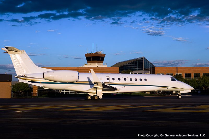 2002 - Present Embraer Legacy 600