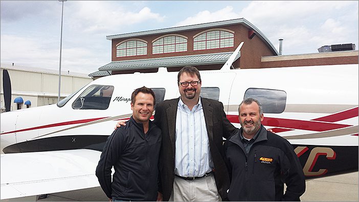 Bill Orland (Buyer's Representative), Dave Coleman, Greg Adler (Principal Buyer)
