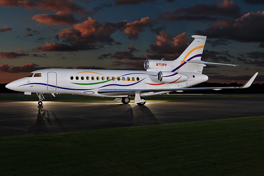 2014 Falcon 7X - 0219