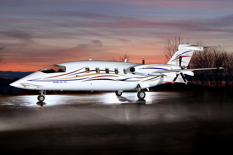 2005 Piaggio Avanti P180 - 1095