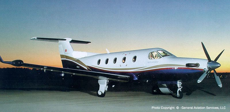 1995 - 2008 Pilatus PC-12