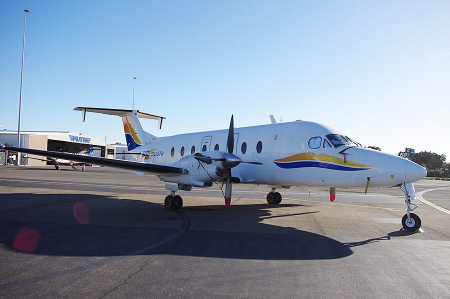 1995 Beechcraft 1900D - UE-0143