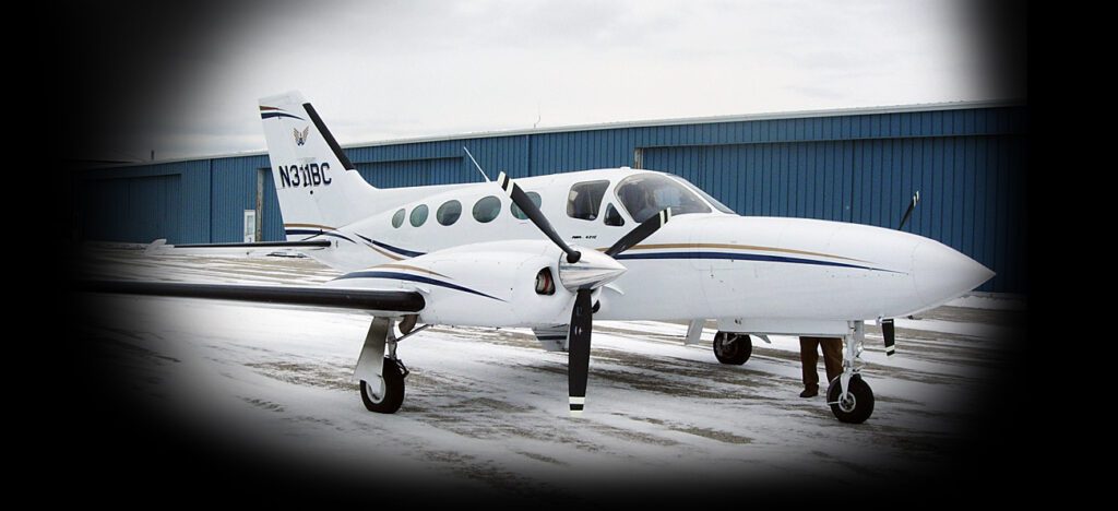1976 Cessna 421C