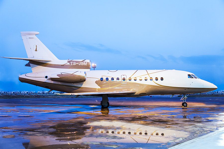 1992 Dassault Falcon 900B-0111