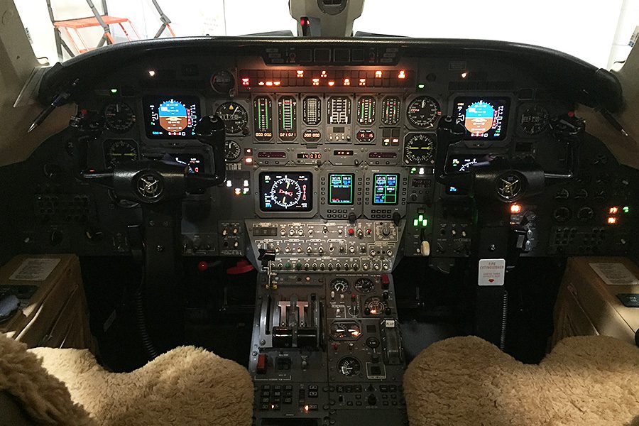 1996 Citation VII - 7075